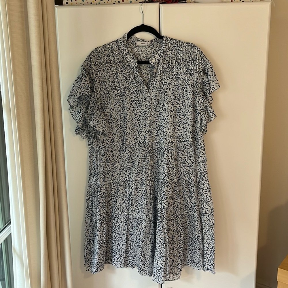 Floral and very light summer dress